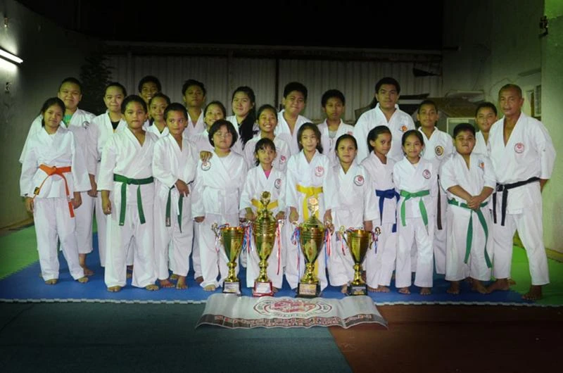 Sensei Shotokan Karate Club dominates FIMMA competition