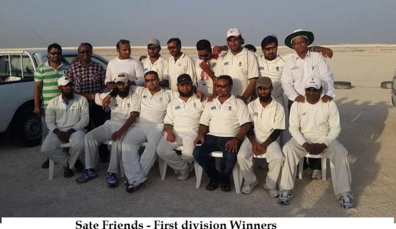Nawab Tigers, SATE Friends and Eastern Arabia bag titles