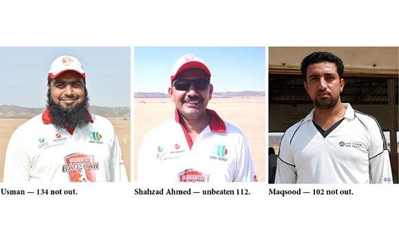 Adnan, Maqsood, Shahzad, Usman dazzle in JCA league