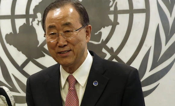 Don’t ‘cling to power,’ UN chief tells African heads
