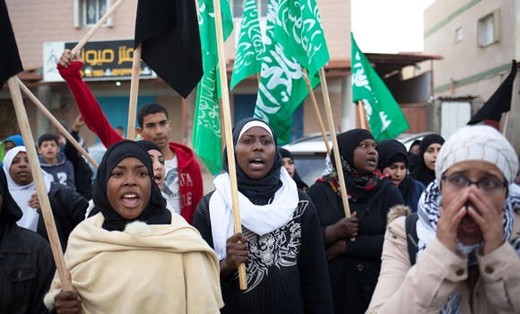 Israel’s Arabs go on strike to protest police violence