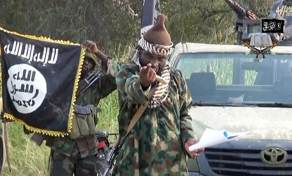 Nigerian military fights
to recapture town
from Boko Haram