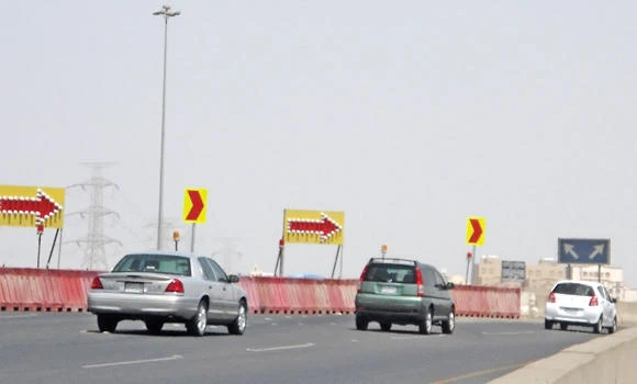 Detours irk Jeddah motorists