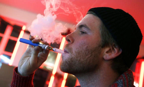 California declares electronic cigarettes a health threat