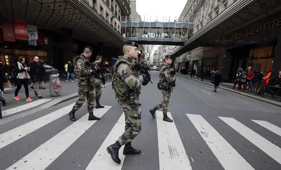 France deploys troops after dramatic siege finale