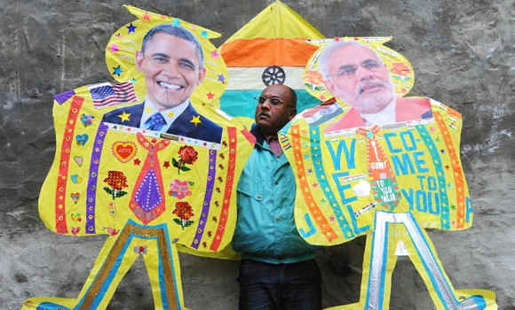 India’s Modi rolls out red carpet for new buddy Obama