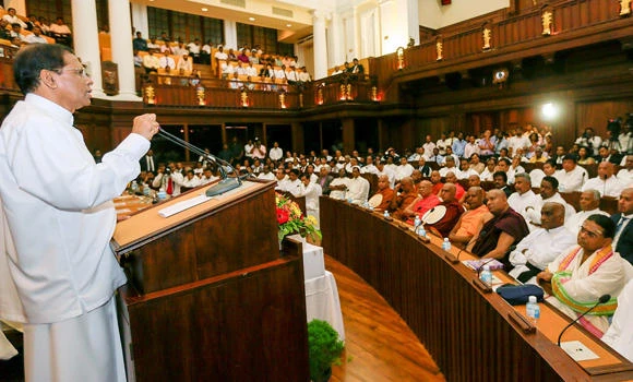Sri Lanka’s new leader purges Rajapaksa placemen
