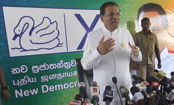 Tamils to back opposition leader