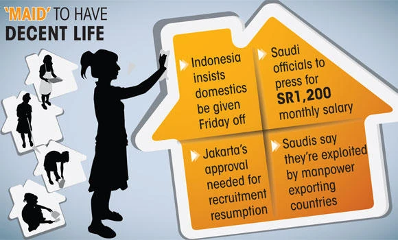 Indonesia to lift maid ban if better conditions, pay offered