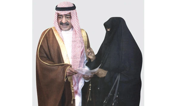 Crown Prince Muqrin ‘saved my daughter’