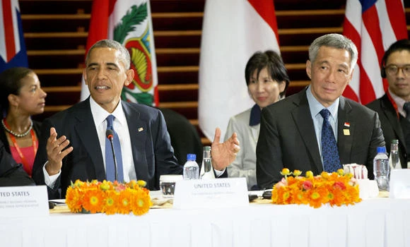 Obama says US, not China, must write trade rules