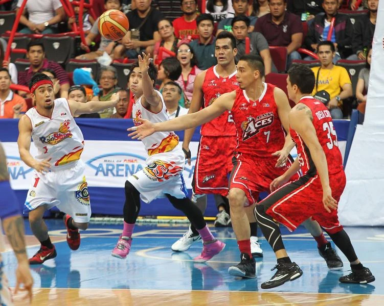 Hontiveros takes Alaska into PBA Philippine Cup Finals