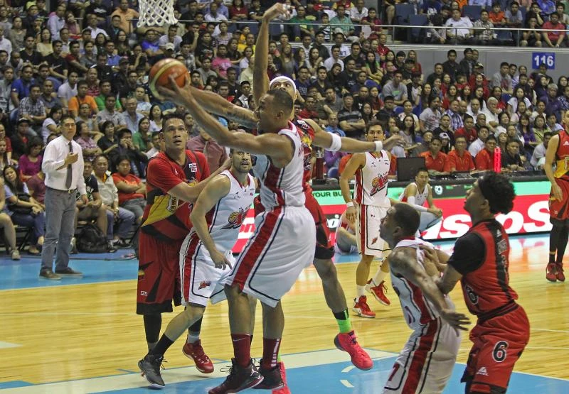 Aces stage amazing comeback to stun San Miguel, take Game 1