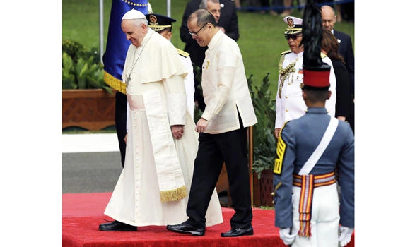 With Pope’s ear, Philippines president rebukes clergy over hair joke