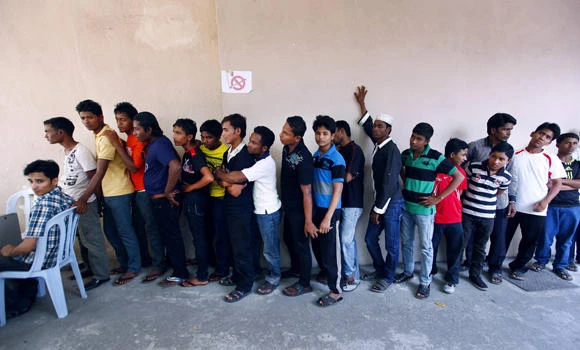 Uncertain future in Malaysia for Rohingya asylum seekers