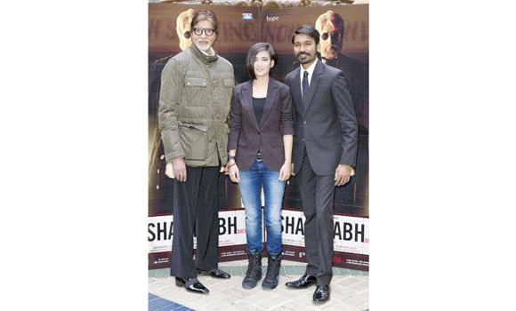 ‘Shamitabh’ was Balki’s b’day gift to Big B
