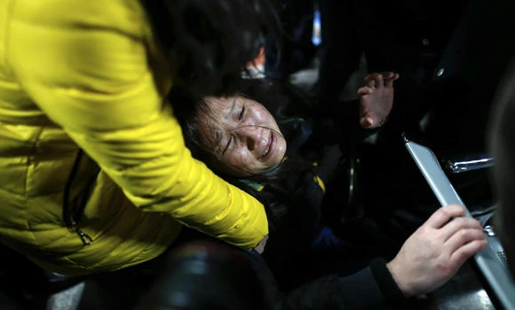 35 killed, 48 injured in Shanghai stampede