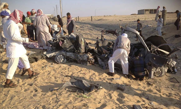 Simultaneous attacks in Egypt’s Sinai kill 26