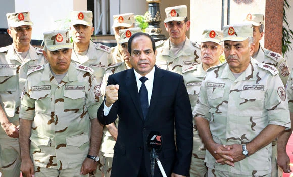 Egypt won't leave Sinai to terrorists: El Sissi