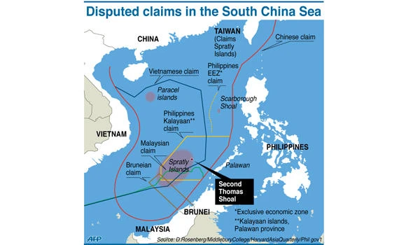 Philippines warns ASEAN over China reef reclamation