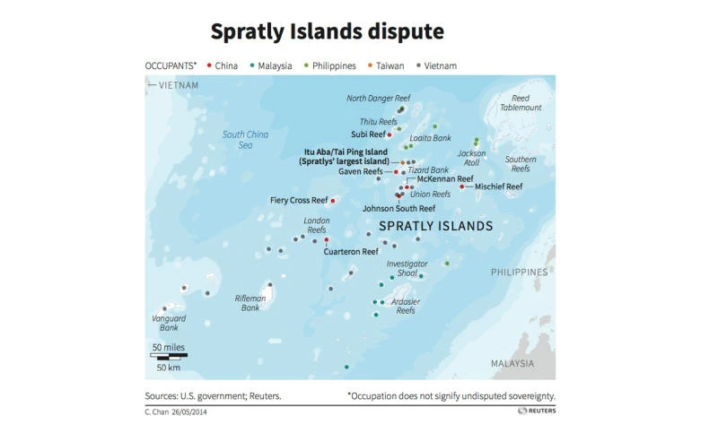 China’s reclamation in disputed reefs now massive — Manila