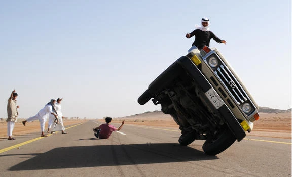 20 students arrested for stunt driving