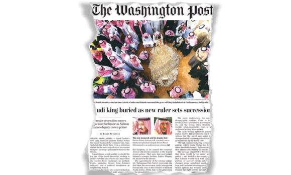 Global media hail Abdullah’s legacy