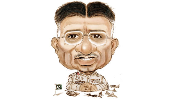Is Pervez Musharraf gaining ground?