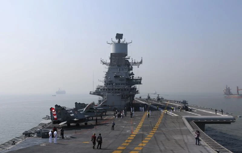 India eyes US aircraft carrier technology as arms ties deepen