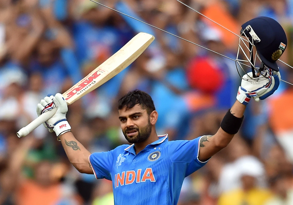 India extends supremacy over Pakistan after Kohli ton