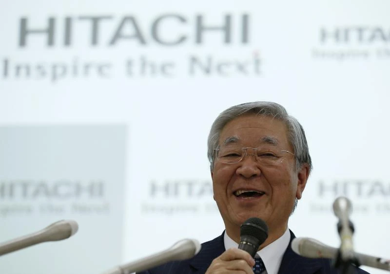 Hitachi agrees to buy Italian railway firms in global push