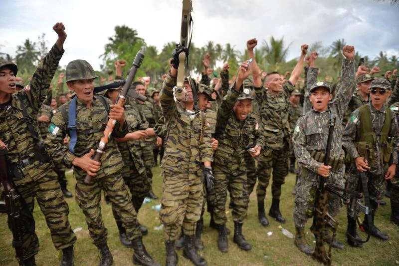 Rebels ‘must prove sincerity’ after Philippine bloodbath