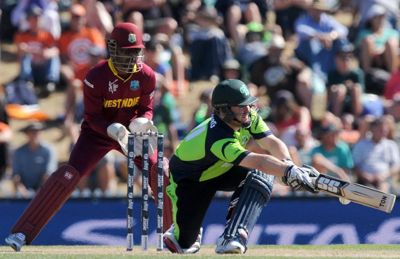 Ireland stunner for Windies with historic four-wicket win