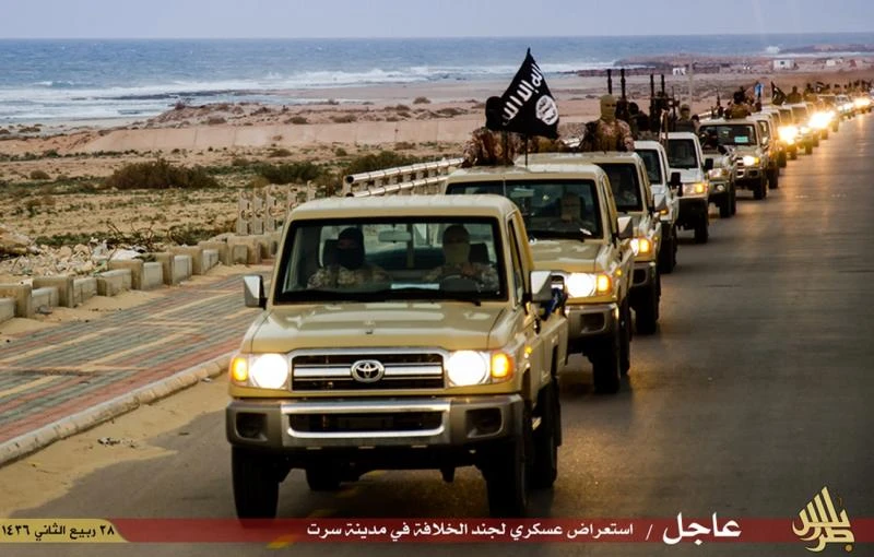 Libya militants ‘direct threat’
to Europe
