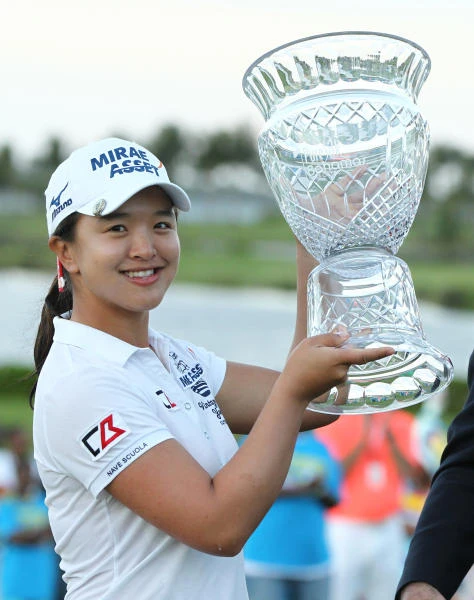 Kim captures Bahamas LPGA title as Ko keeps top spot