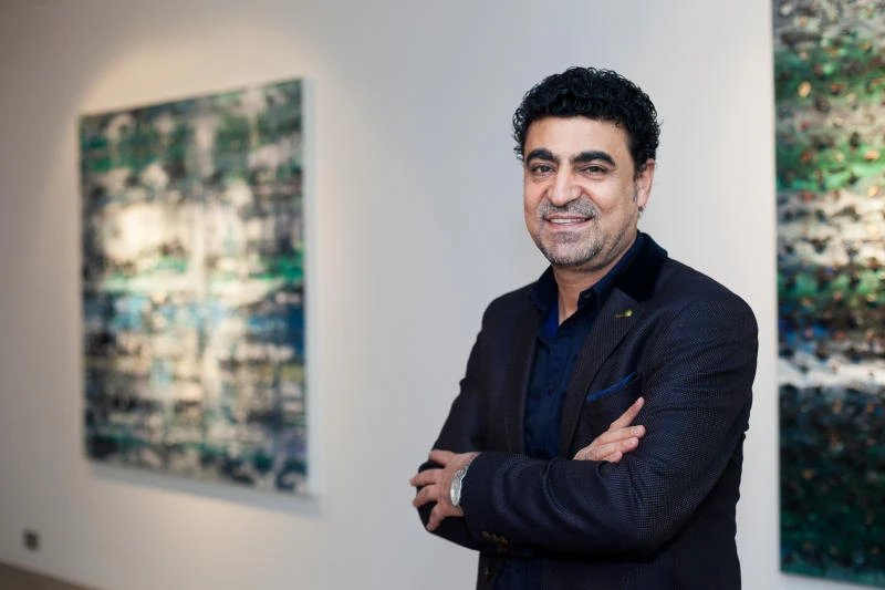 Syrian artist tells the story of his country and the suffering of its people
