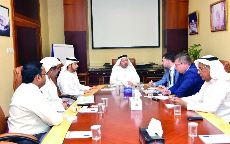 Russia’s Astrakhan region delegation visits SAIF Zone