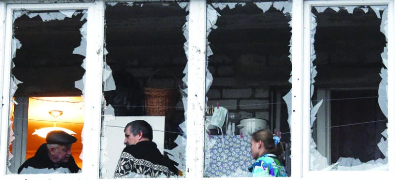Death toll mounts in Ukraine fighting after peace talks fail