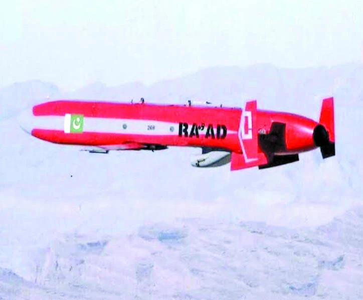 Pakistan test-fires Ra’ad cruise missile