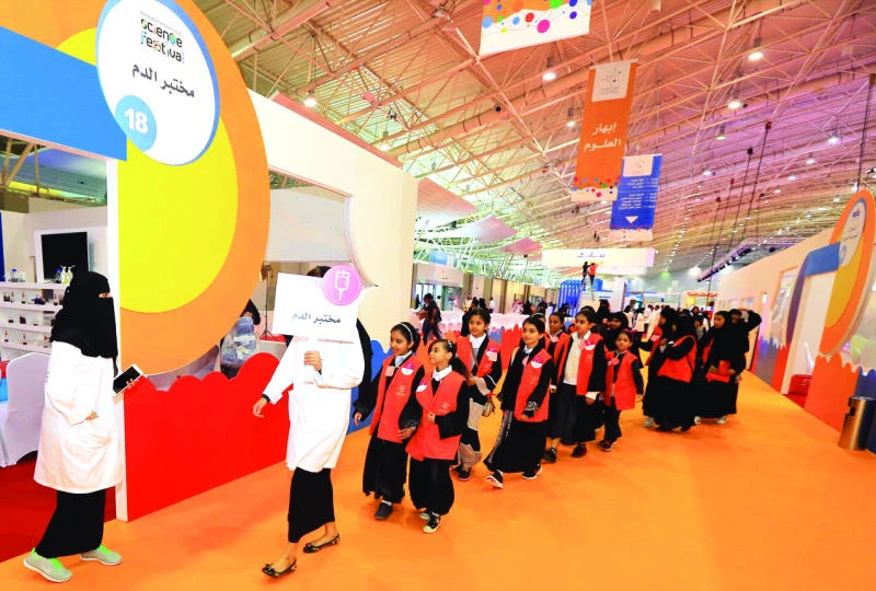 Expo showcases over 600 innovative projects by Saudis