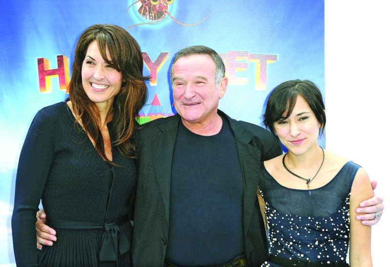 Williams’ wife, children fight over estate