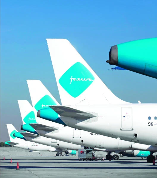 Jazeera Airways passenger traffic rises 11% in Gulf cities