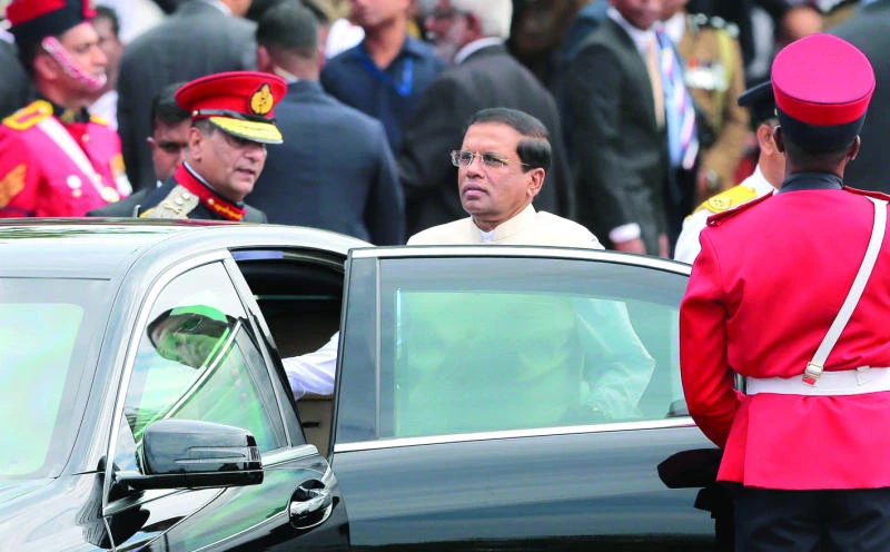 New Sri Lanka president to visit India, says Modi