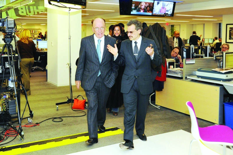Kingdom Holding Co. decreases stake in Newscorp