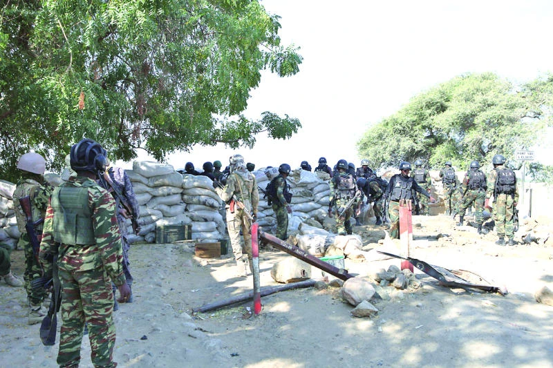 Nigerian, Chad jets bomb Boko Haram in northeast offensive