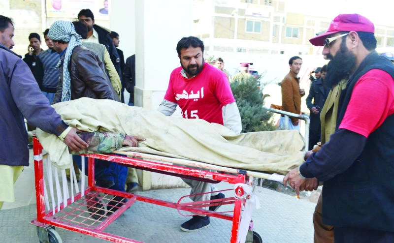 Policeman guarding polio team shot dead in Pakistan