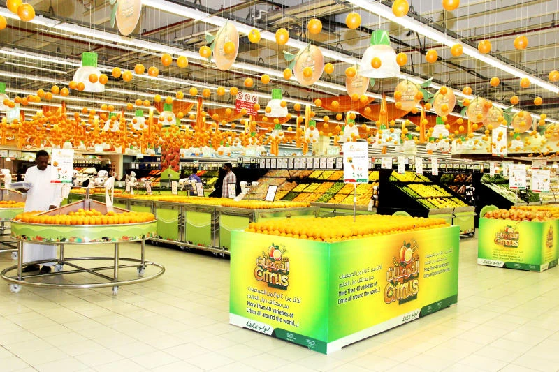 Lulu Citrus Fest opens with 40 orange varieties from 14 countries