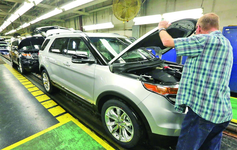 Ford adds 1,550 jobs to build new F-150 pickup truck