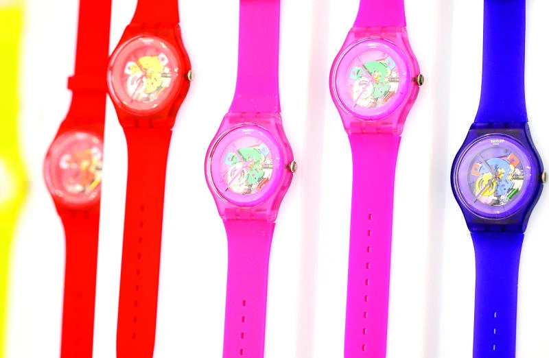 Swatch says in strong position to weather franc rise