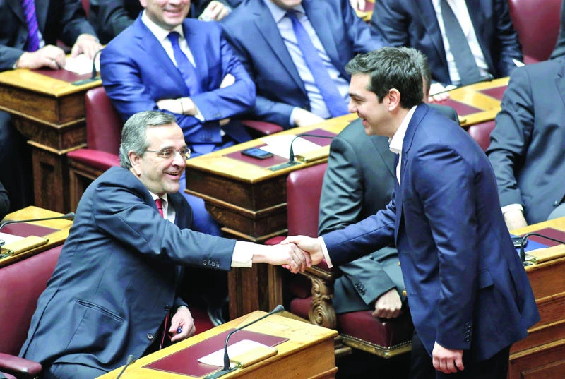 ‘Time to turn the page for Greece, Europe’
